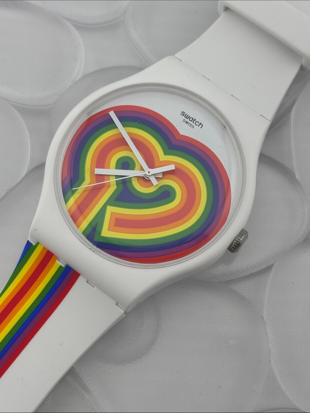 Swatch Watch - SUOW171 - BEATING LOVE